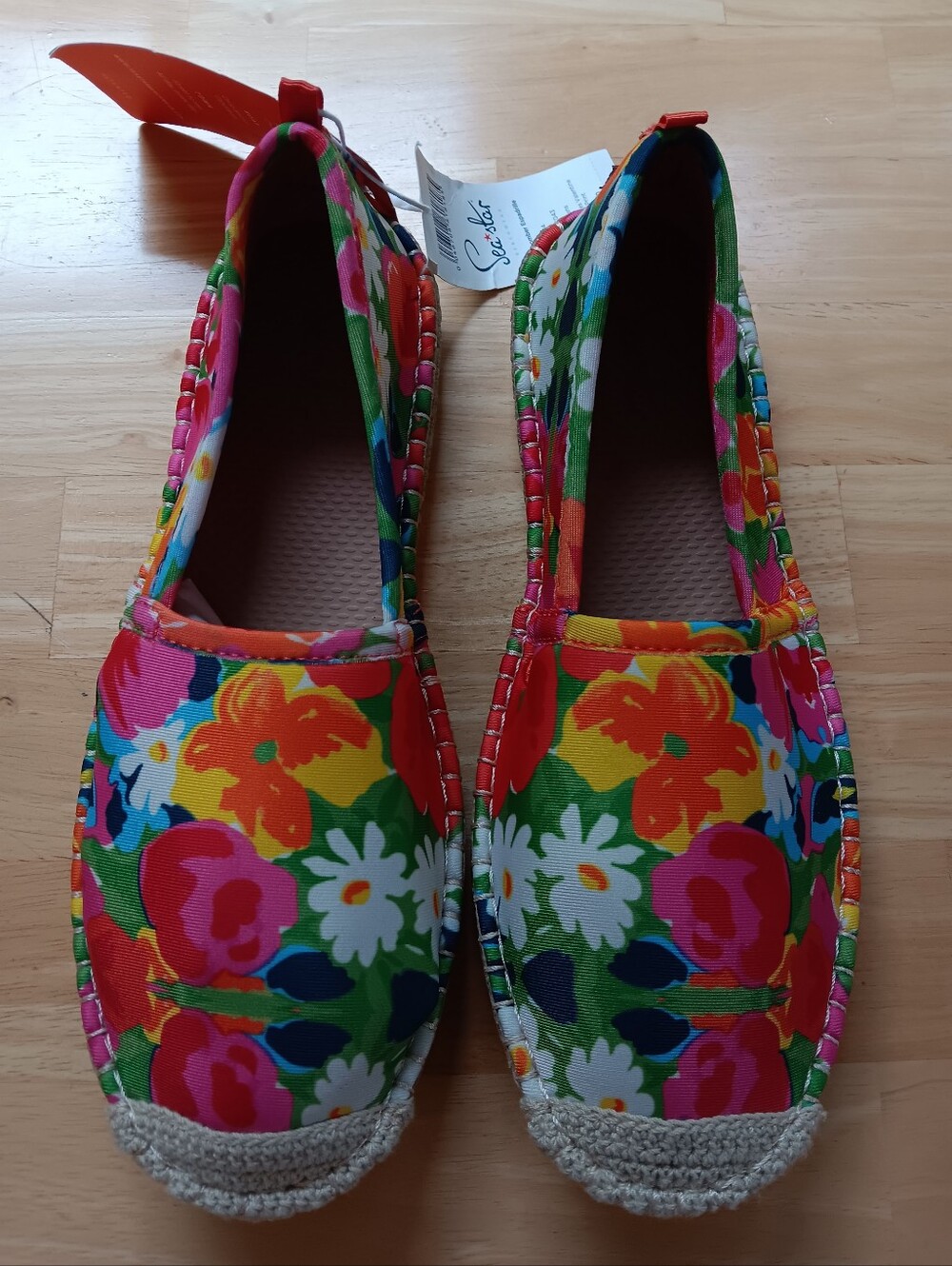 Nwt Sea Star Ladies Beachcomber Espadrille